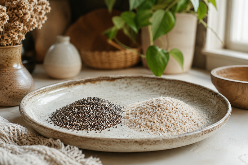 Chia Seeds vs. Psyllium Husk: Which Is Better for Gut Health?