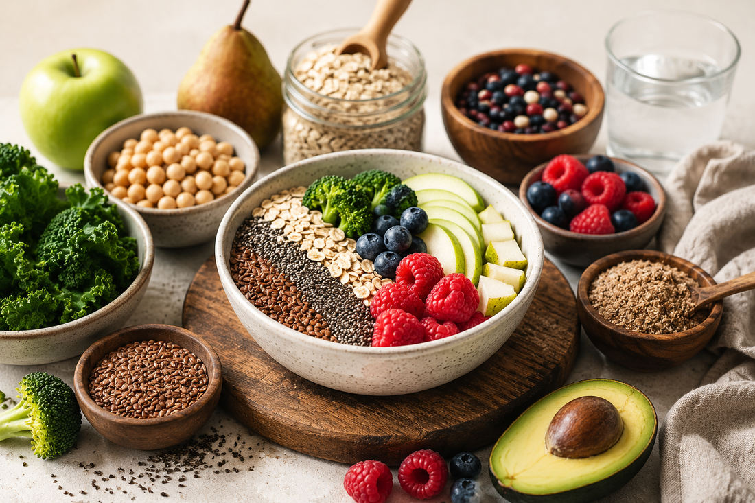Why Dietitians Recommend Fiber Before Protein for Appetite Control