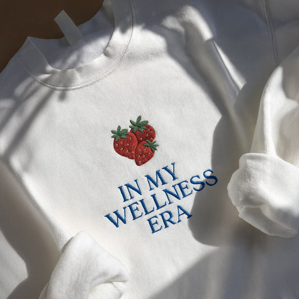 In My Wellness Era Crewneck
