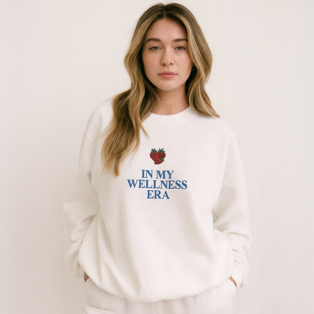 In My Wellness Era Crewneck