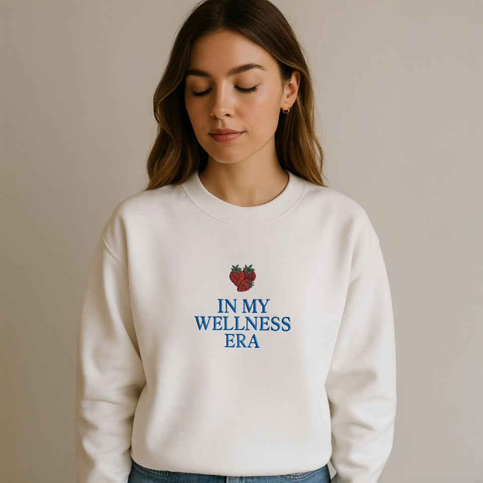 In My Wellness Era Crewneck