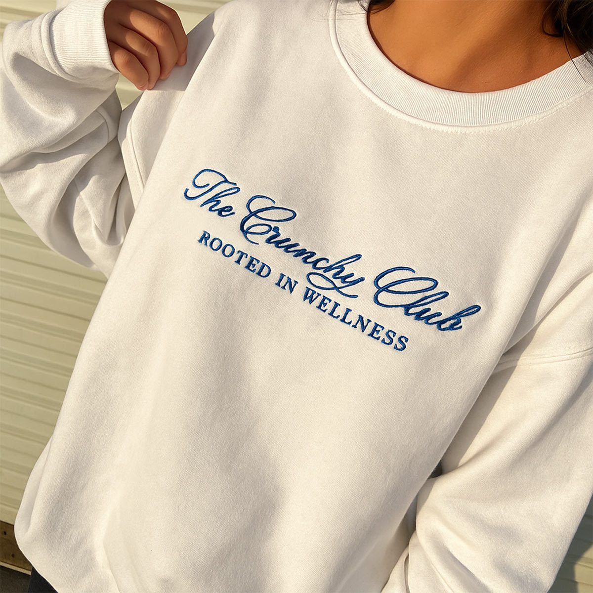 The Crunchy Club Crewneck
