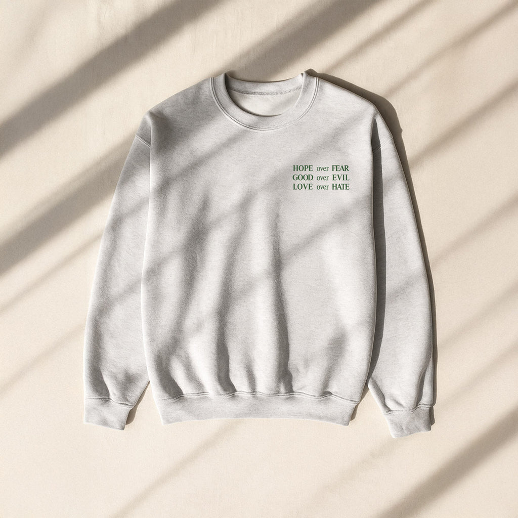 Love Is The Medicine Crewneck