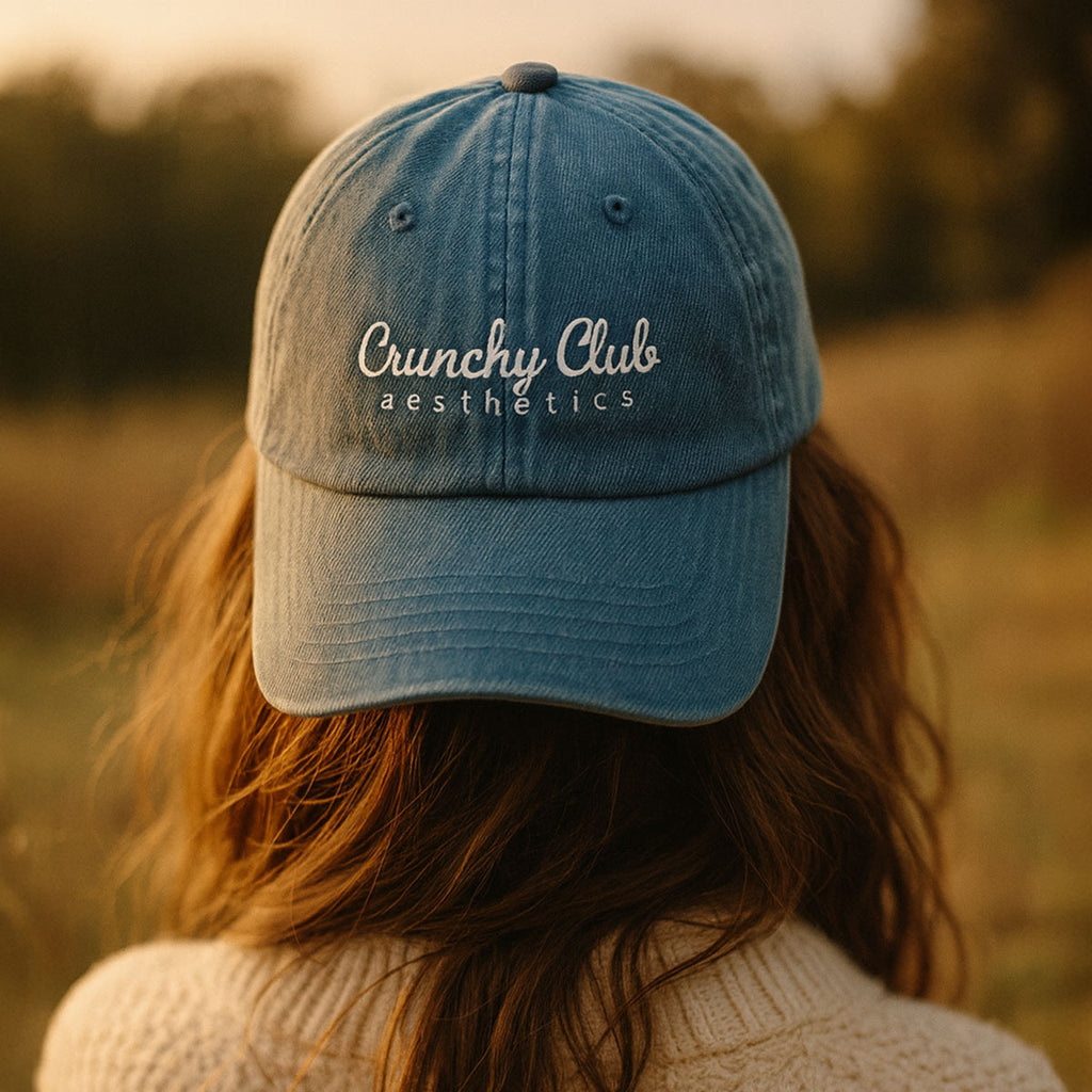 Crunchy Club Aesthetic Hat
