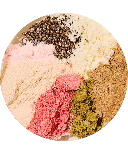 Natural Metamucil alternative made from organic plants