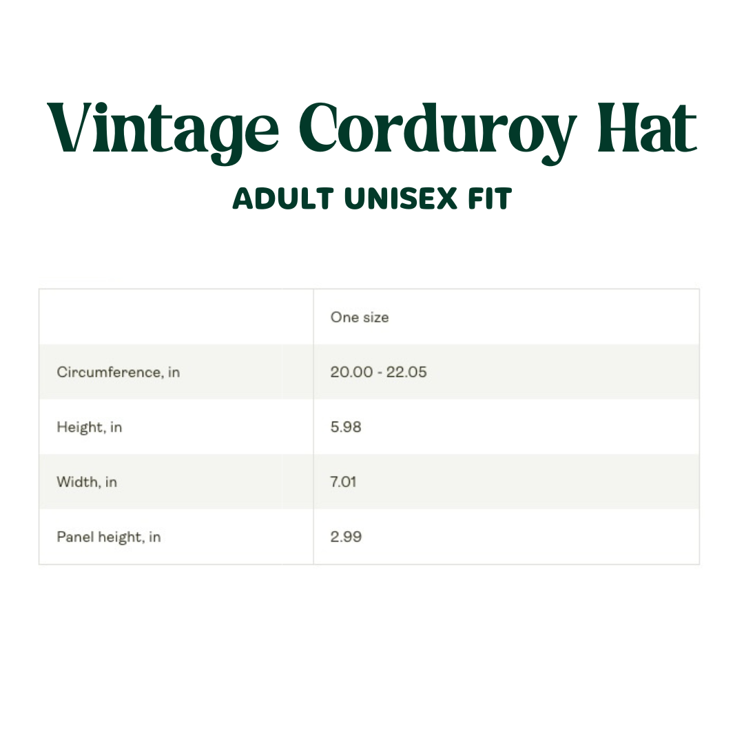 Nontox Vintage Hat