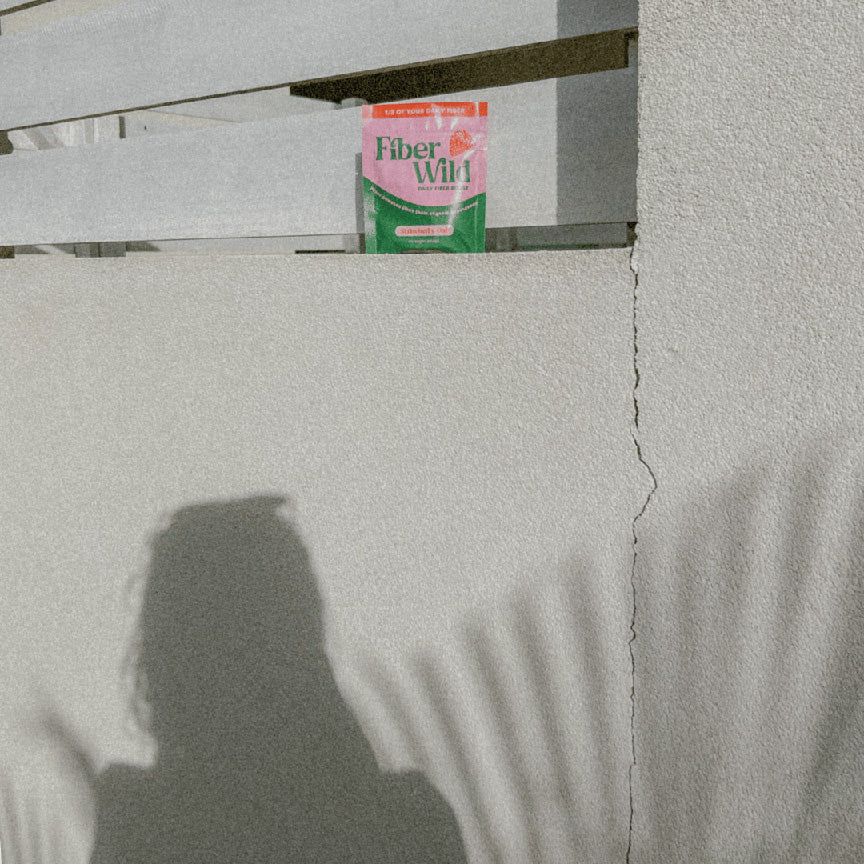 Natural alternative to processed fiber supplements