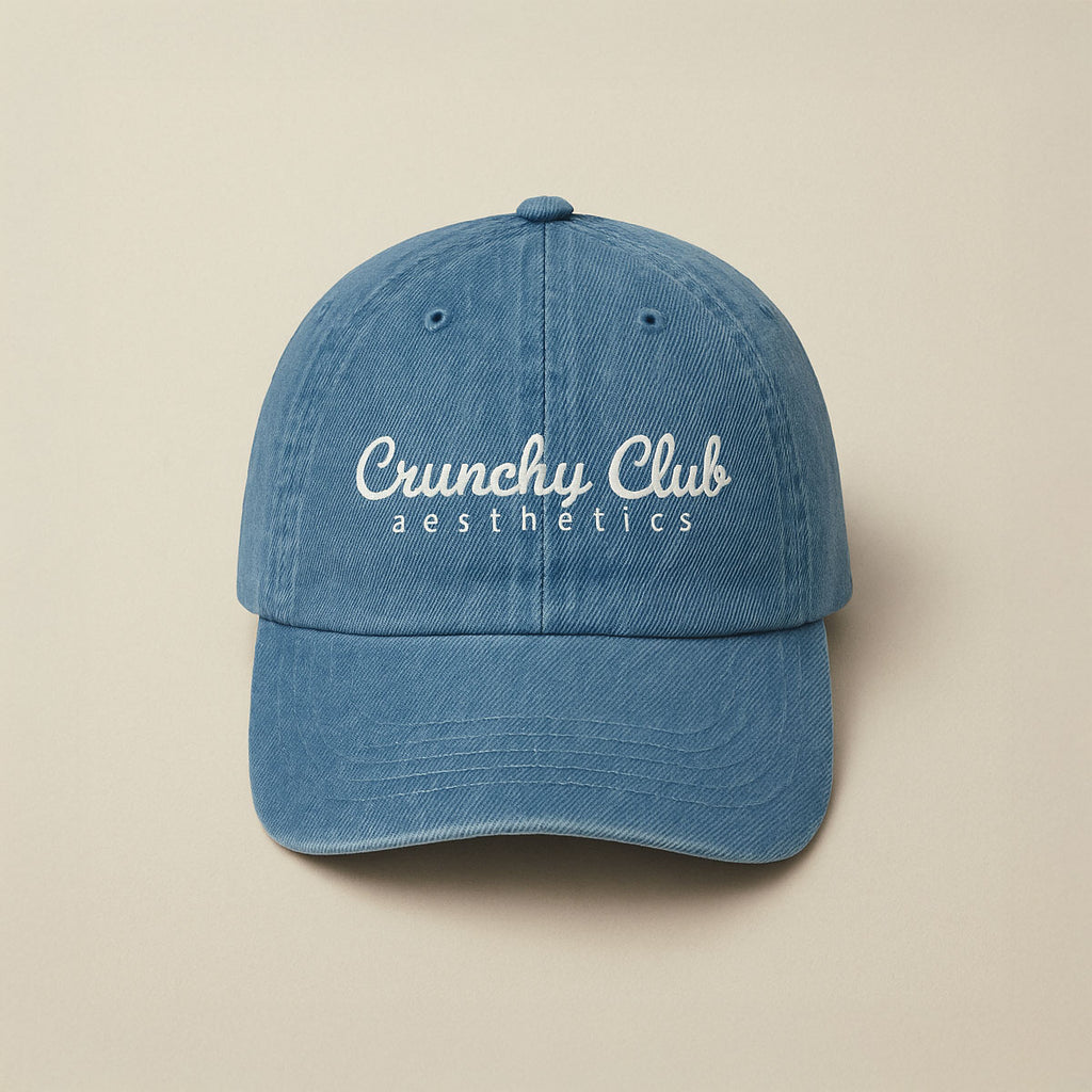 Crunchy Club Aesthetic Hat