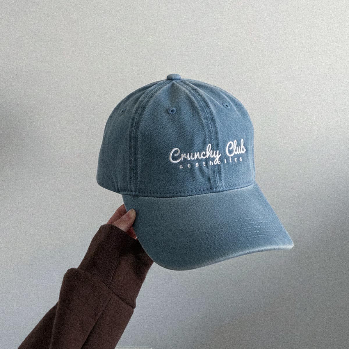 Crunchy Club Aesthetic Hat