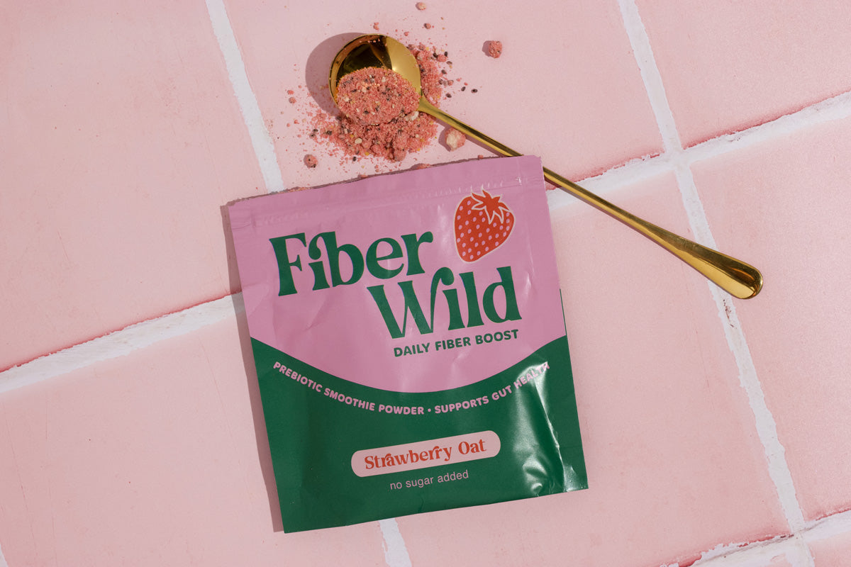 organic superfood fiber powder for gut health